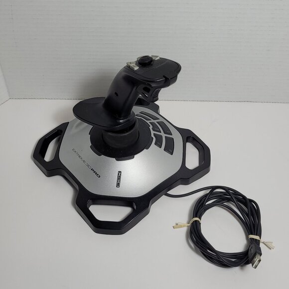 Logitech Extreme 3D Pro Flight Simulator Joystick Controller - Picture 1 of 15